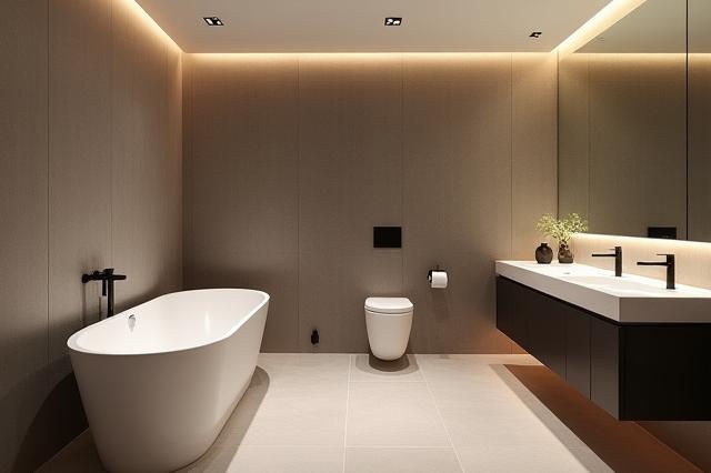 Luksuriøst badeværelse i Odense